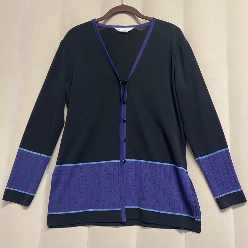 Exclusively Misook Petite Women’s Cardigan Mature Feminine Sophisticated